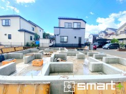 ～ご家族を守る「耐震等級３」～
・住宅性能評価において「耐震等級３」を取得。地震に強い家であることが証明されております。
・倒壊の恐れが低くなりますので、地震保険が半額になるメリットも。
