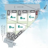 ～カースペース２台以上確保～
・各棟カースペースが２台以上ございますので、車通勤の方にもお勧めのプランとなっております。
・余裕の敷地で余裕のある新生活をお過ごしいただけます。
