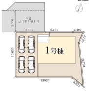 ～カースペース4台分ご用意～
・4台分のカースペースがございますので、車通勤の方やご来客の多い方にもお勧めのお住まいです。
・余裕の敷地で余裕の新生活をお過ごしいただけます。
