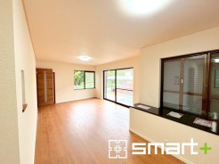 ～家具の配置がしやすい間取～
・ＬＤＫはリビングとダイニングの境目が分かりやすくなっており、家具の配置がしやすい造り。
・どんなインテリアにするか考えるだけでも楽しくなりますね。
