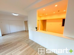 ～家具の配置がしやすい間取～
・ＬＤＫはリビングとダイニングの境目が分かりやすくなっており、家具の配置がしやすい造り。
・どんなインテリアにするか考えるだけでも楽しくなりますね。
