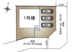 ～開放感のある角地の立地～
・角地に位置しておりますので、２方向に向かって開けており開放感のある立地となっております。
・ぜひ現地でこの開放感をご体感くださいませ。

