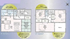 ～水回り集中プランを採用～
・キッチン・洗面など水回りを集中させることで家事のしやすい間取。
・日々の事なので家事導線もご見学の際にぜひチェックしてみてください。
