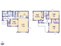 ～収納豊富なプランを採用～
・ウォークインクローゼットなど収納豊富なプランを採用。家の中がスッキリと片付きます。
・今のお住まいと収納力をぜひ比較してみてください。
