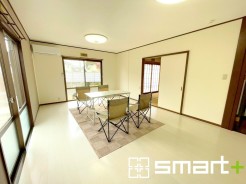 ～家具の配置がしやすい間取～
・ＬＤＫはリビングとダイニングの境目が分かりやすくなっており、家具の配置がしやすい造り。
・どんなインテリアにするか考えるだけでも楽しくなりますね。
