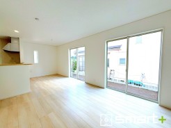 ～家具の配置がしやすい間取～
・ＬＤＫはリビングとダイニングの境目が分かりやすくなっており、家具の配置がしやすい造り。
・どんなインテリアにするか考えるだけでも楽しくなりますね。
