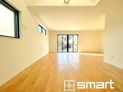 ～家具の配置がしやすい間取～
・ＬＤＫはリビングとダイニングの境目が分かりやすくなっており、家具の配置がしやすい造り。
・どんなインテリアにするか考えるだけでも楽しくなりますね。
