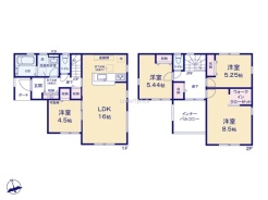 ～収納豊富なプランを採用～
・ウォークインクローゼットなど収納豊富なプランを採用。家の中がスッキリと片付きます。
・今のお住まいと収納力をぜひ比較してみてください。
