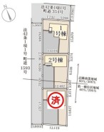 ～カースペース２台以上確保～
・各棟カースペースが２台以上ございますので、車通勤の方にもお勧めのプランとなっております。
・余裕の敷地で余裕のある新生活をお過ごしいただけます。
