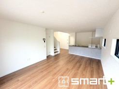 ～家具の配置がしやすい間取～
・ＬＤＫはリビングとダイニングの境目が分かりやすくなっており、家具の配置がしやすい造り。
・どんなインテリアにするか考えるだけでも楽しくなりますね。
