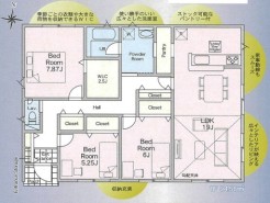 ～今人気の「平屋」プラン～
・バリアフリー性に優れ、ワンフロアで完結出来る事から人気が高まっている「平屋」プラン。
・ぜひ一度ご見学いただき、その魅力をご体感くださいませ。
