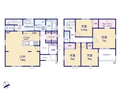 ～収納豊富なプランを採用～
・ウォークインクローゼット、パントリーなど収納豊富なプランを採用。
・今のお住まいと収納力をぜひ比較してみてください。