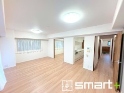 ～家具の配置がしやすい間取～
・ＬＤＫはリビングとダイニングの境目が分かりやすくなっており、家具の配置がしやすい造り。
・どんなインテリアにするか考えるだけでも楽しくなりますね。
