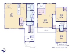 ～水回り集中プランを採用～
・キッチン・洗面など水回りを集中させることで家事のしやすい間取。
・日々の事なので家事導線もご見学の際にぜひチェックしてみてください。
