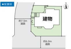 ～南庭で陽当りも良好な区画～
・南側にお庭を設ける事で将来に亘って陽当りを確保したプラン。
・ガーデニングなどもお楽しみいただけます。人工芝、ウッドデッキなどオプションもお任せください。

