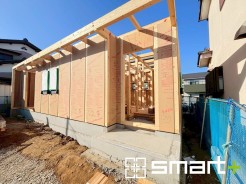 ～完成物件もご案内可能～
・ご案内時には実際の立地に加え、同メーカー・同仕様の完成物件もご案内可能です。
・ぜひ現地と建物をご覧いただき、具体的にイメージしてみてくださいませ。
