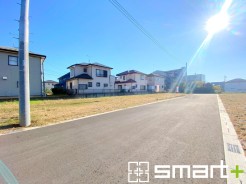 ～安心の測量済み・保証付き売地～
・売主が宅建業者なので個人の場合と違い予め測量済み。トラブルの可能性を抑えられます。
・地中埋設物などに対する保証も付いております。
