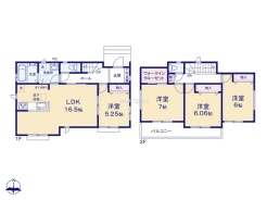 ～収納豊富なプランを採用～
・ウォークインクローゼットなど収納豊富なプランを採用。家の中がスッキリと片付きます。
・今のお住まいと収納力をぜひ比較してみてください。
