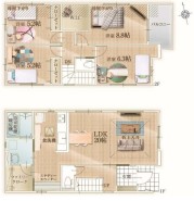 ～収納豊富なプランを採用～
・ウォークインクローゼット、ファミリークロークなど収納豊富なプランを採用。
・今のお住まいと収納力をぜひ比較してみてください。