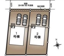 ～南庭で陽当りも良好な区画～
・南側にお庭を設ける事で将来に亘って陽当りを確保したプラン。
・ガーデニングなどもお楽しみいただけます。人工芝、ウッドデッキなどオプションもお任せください。
