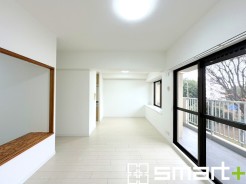 ～家具の配置がしやすい間取～
・ＬＤＫはリビングとダイニングの境目が分かりやすくなっており、家具の配置がしやすい造り。
・どんなインテリアにするか考えるだけでも楽しくなりますね。
