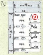 ～カースペース２台分ご用意～
・２台分のカースペースがございますので、車通勤の方やご来客の多い方にもお勧めのお住まいです。
・余裕の敷地で余裕の新生活をお過ごしいただけます。
