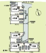 ～カースペース２台以上確保～
・各棟カースペースが２台以上ございますので、車通勤の方にもお勧めのプランとなっております。
・余裕の敷地で余裕のある新生活をお過ごしいただけます。
