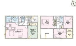 ～収納豊富なプランを採用～
・ウォークインクローゼットなど収納豊富なプランを採用。家の中がスッキリと片付きます。
・今のお住まいと収納力をぜひ比較してみてください。
