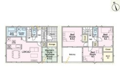～収納豊富なプランを採用～
・ウォークインクローゼットなど収納豊富なプランを採用。家の中がスッキリと片付きます。
・今のお住まいと収納力をぜひ比較してみてください。
