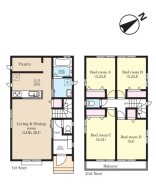 ～水回り集中プランを採用～
・キッチン・洗面など水回りを集中させることで家事のしやすい間取。
・日々の事なので家事導線もご見学の際にぜひチェックしてみてください。
