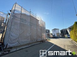 ～ご家族を守る「耐震等級３」～
・住宅性能評価において「耐震等級３」を取得。地震に強い家であることが証明されております。
・倒壊の恐れが低くなりますので、地震保険が半額になるメリットも。
