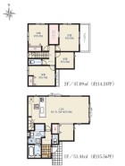 ～リビングイン階段を採用～
・リビングイン階段なので２階へ行く際、降りる際に必ずリビングを通る「ご家族の顔が見える」仕様。
・家族の距離が近づく間取となっております。
