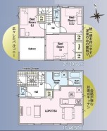 ～水回り集中プランを採用～
・キッチン・洗面など水回りを集中させることで家事のしやすい間取。
・日々の事なので家事導線もご見学の際にぜひチェックしてみてください。
