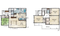 ～収納豊富なプランを採用～
・ウォークインクローゼット、パントリー、土間収納など収納豊富なプランを採用。
・今のお住まいと収納力をぜひ比較してみてください。
