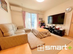 ～ナチュラルな色彩のＬＤＫ～
・自然な風合いの色味で纏められたＬＤＫは家具のコーディネートもしやすくなっております。
・どんなインテリアにするか、考えるだけでも楽しくなりますね。
