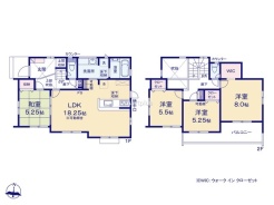 ～収納豊富なプランを採用～
・ウォークインクローゼット、土間収納など収納豊富なプランを採用。
・今のお住まいと収納力をぜひ比較してみてください。
