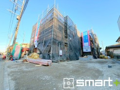 ～完成物件もご案内可能～
・ご案内時には実際の立地に加え、同メーカー・同仕様の完成物件もご案内可能です。
・ぜひ現地と建物をご覧いただき、具体的にイメージしてみてくださいませ。
(１号棟)
