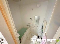 ～新しい浴室～
・水はけの良い床材など機能面も充実。マイクロバルなどオプションもご相談くださいませ。
