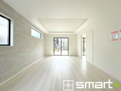 ～家具の配置がしやすい間取～
・ＬＤＫはリビングとダイニングの境目が分かりやすくなっており、家具の配置がしやすい造り。
・どんなインテリアにするか考えるだけでも楽しくなりますね。
