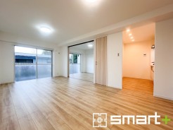 ～家具の配置がしやすい間取～
・ＬＤＫはリビングとダイニングの境目が分かりやすくなっており、家具の配置がしやすい造り。
・どんなインテリアにするか考えるだけでも楽しくなりますね。
