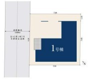～カースペースもしっかり確保～
・敷地内にカースペースをご用意しておりますので、お車をご利用の方にもお勧めのお住まい。
・カースペースのサイズなど、ご内覧の際に合わせてご確認くださいませ。

