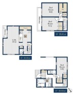 ～収納豊富なプランを採用～
・ウォークインクローゼットなど収納豊富なプランを採用。家の中がスッキリと片付きます。
・今のお住まいと収納力をぜひ比較してみてください。
