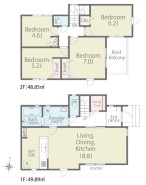 ~水回り集中プランを採用~
・キッチン・洗面など水回りを集中させることで家事のしやすい間取。
・日々の事なので家事導線もご見学の際にぜひチェックしてみてください。