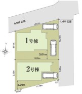 ~カースペースもしっかり確保~
・各棟敷地内にカースペースをご用意しておりますので、お車をご利用の方にもお勧めです。
・カースペースのサイズなど、ご内覧の際に合わせてご確認くださいませ。