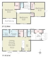 ～収納豊富なプランを採用～
・ウォークインクローゼット、シューズインクロークなど収納豊富なプランを採用。
・今のお住まいと収納力をぜひ比較してみてください。
