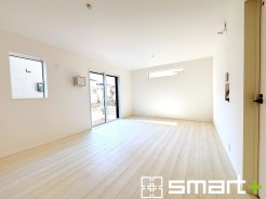 ～家具の配置がしやすい間取～
・ＬＤＫはリビングとダイニングの境目が分かりやすくなっており、家具の配置がしやすい造り。
・どんなインテリアにするか考えるだけでも楽しくなりますね。
