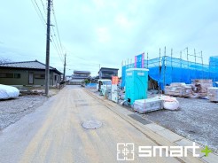 ～完成物件もご案内可能～
・ご案内時には実際の立地に加え、同メーカー・同仕様の完成物件もご案内可能です。
・ぜひ現地と建物をご覧いただき、具体的にイメージしてみてくださいませ。
(2号棟)