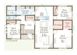 ～今人気の「平屋」プラン～
・バリアフリー性に優れ、ワンフロアで完結出来る事から人気が高まっている「平屋」プラン。
・ぜひ一度ご見学いただき、その魅力をご体感くださいませ。
