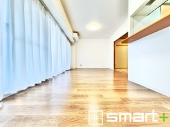 ～余裕の空間が広がるＬＤＫ～
・１１.２帖あるＬＤＫはご家族団らんのお時間を余裕の広さで演出してくれます。
・ご内覧の際は家具の配置などもイメージしながらご覧くださいませ。
