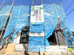 ～完成物件もご案内可能～
・ご案内時には実際の立地に加え、同メーカー・同仕様の完成物件もご案内可能です。
・ぜひ現地と建物をご覧いただき、具体的にイメージしてみてくださいませ。
